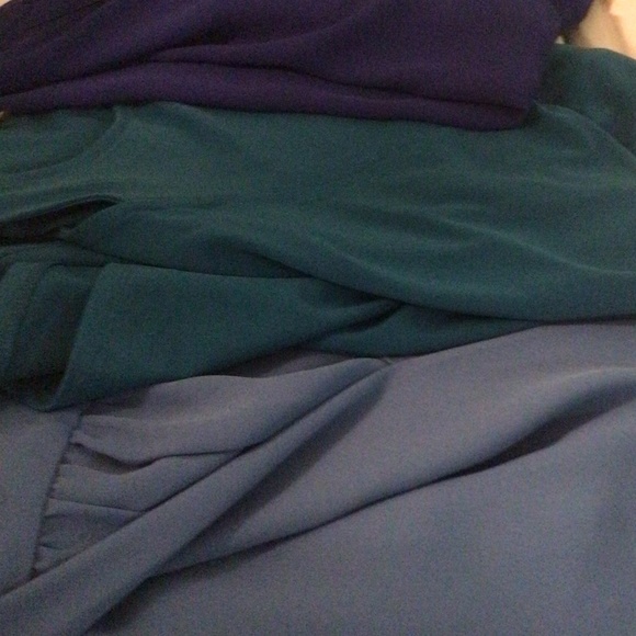 Lot of 3 x large INC BLOUSES - Picture 9 of 11